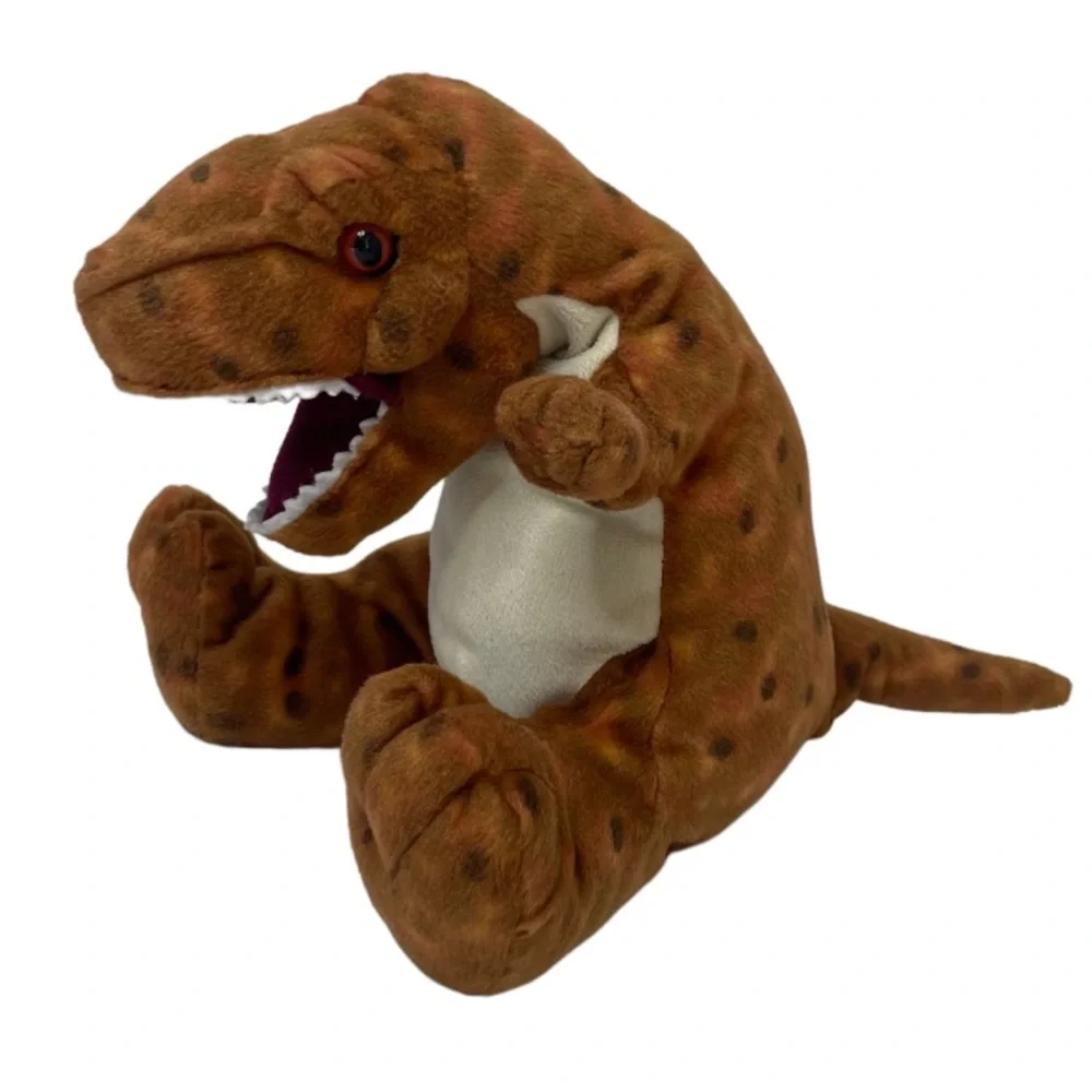 Dinosaur T-Rex Plush Action Figures Lot Y2K Vintage Toy Set 25 Pc Animals Bundle